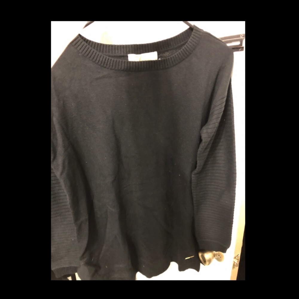Black MK sweater